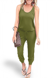 YUNDAI Women's Jumpsuits One Piece Outfits Elastic