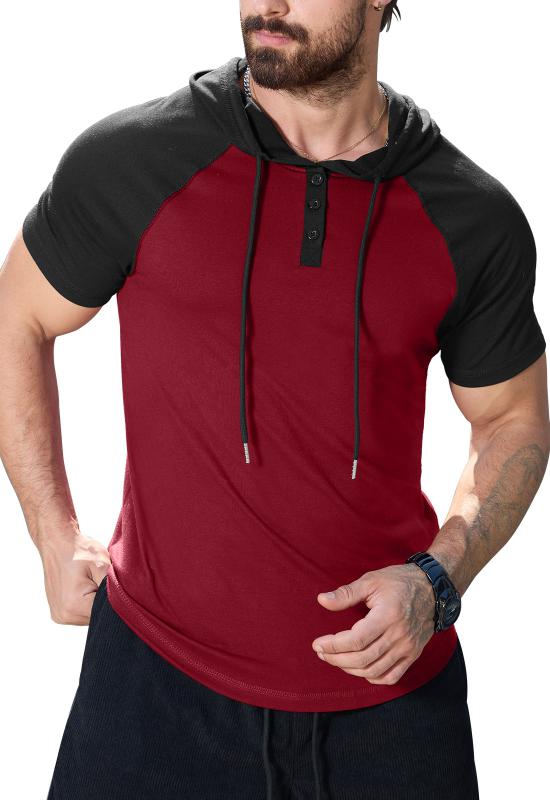 KUYIGO Mens Fashion Athletic Hoodies 30% coupon