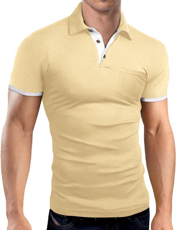 Men's Short&Long Sleeve Polo Shirts