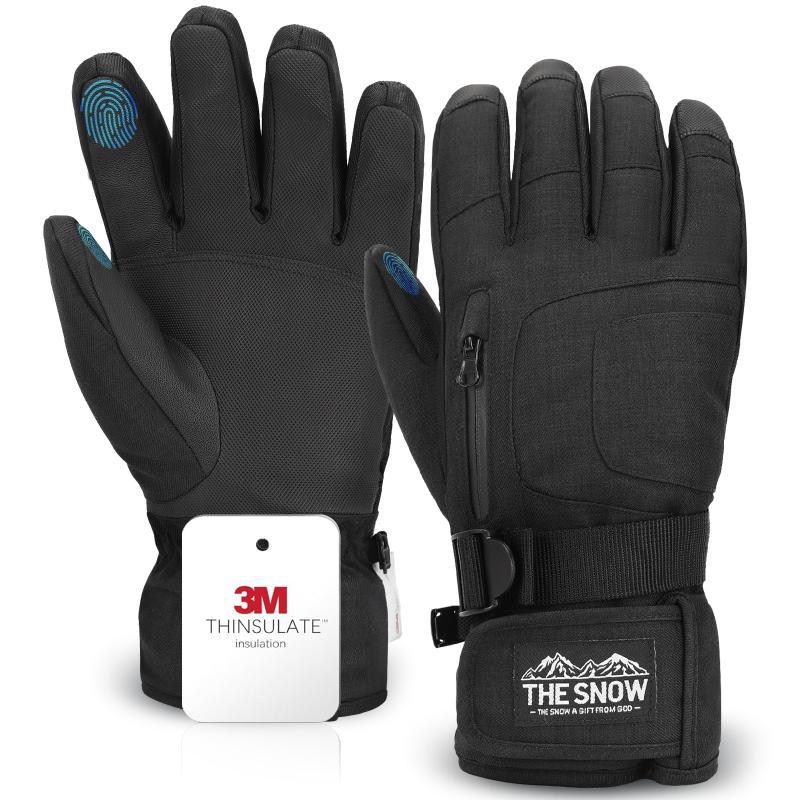 TOUTBIEN Gants de Ski